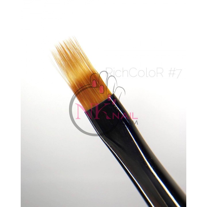 Кисть с колпачком RichColor №07 (К-03)